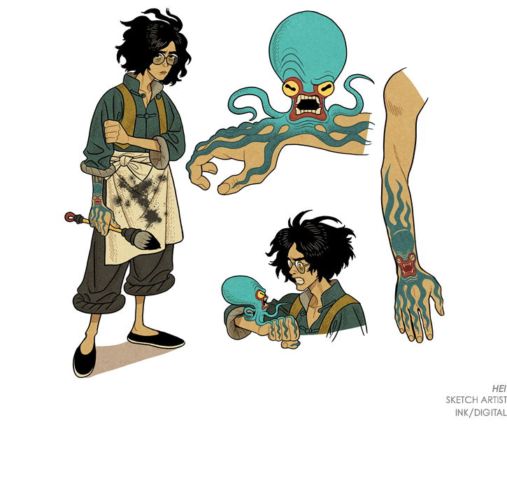 Character Design
